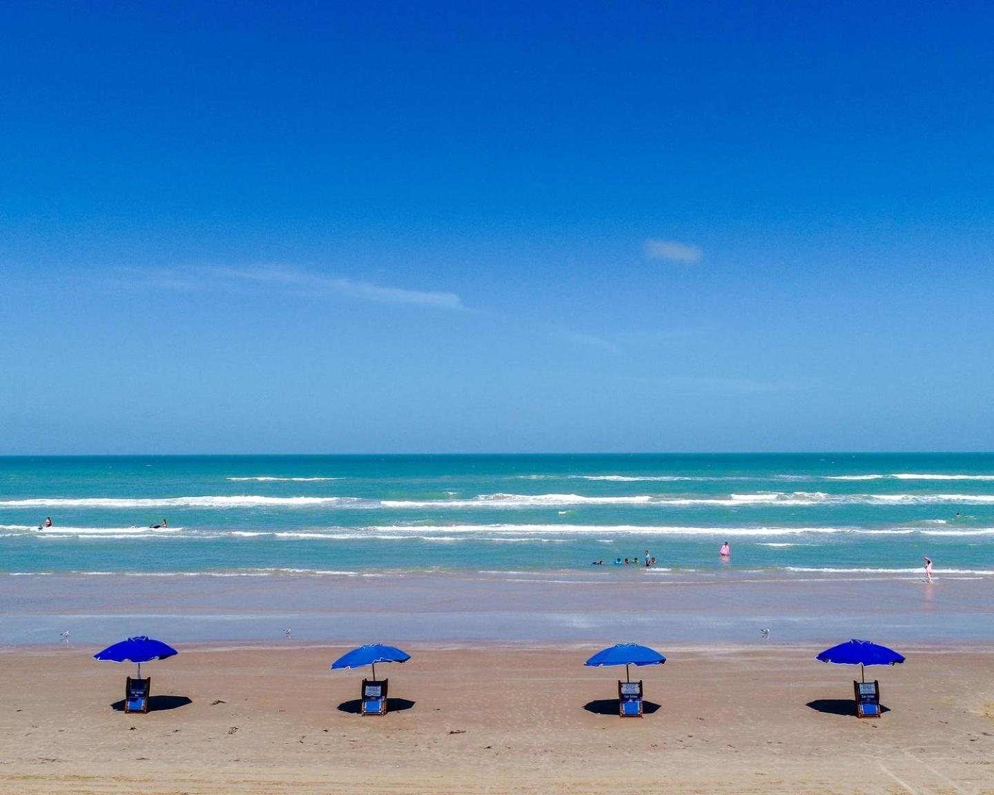 Holiday Inn Resort South Padre Island-Beach Front By Ihg Buitenkant foto