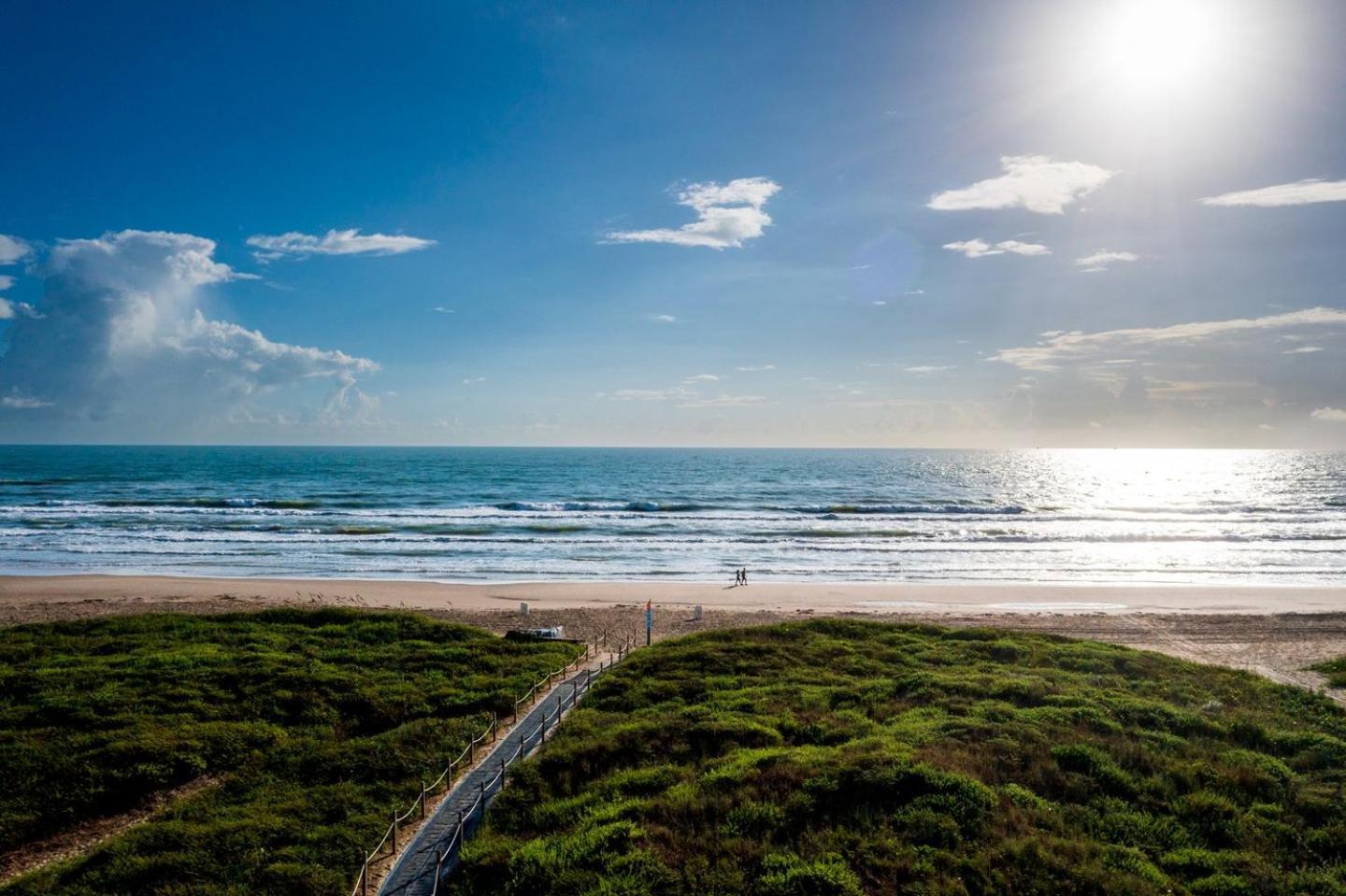 Holiday Inn Resort South Padre Island-Beach Front By Ihg Buitenkant foto