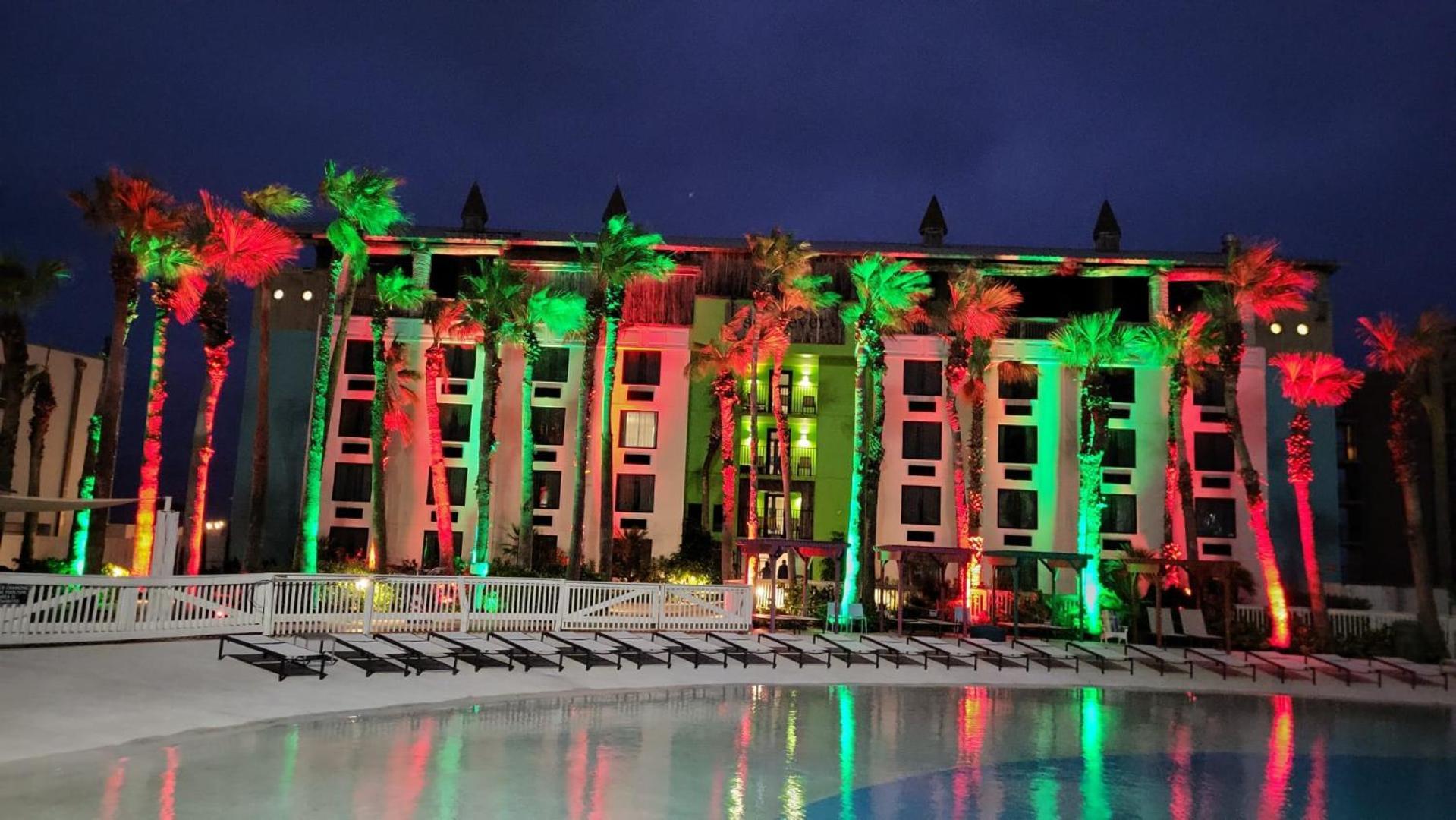 Holiday Inn Resort South Padre Island-Beach Front By Ihg Buitenkant foto