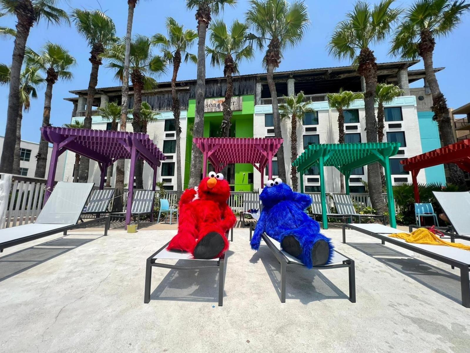 Holiday Inn Resort South Padre Island-Beach Front By Ihg Buitenkant foto