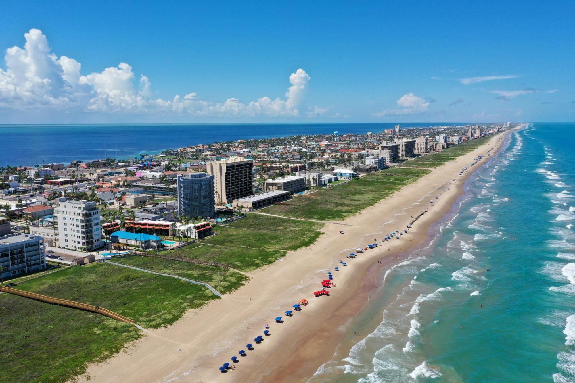 Holiday Inn Resort South Padre Island-Beach Front By Ihg Buitenkant foto
