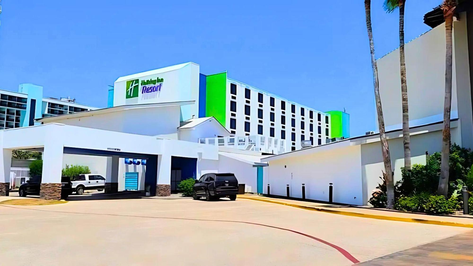 Holiday Inn Resort South Padre Island-Beach Front By Ihg Buitenkant foto