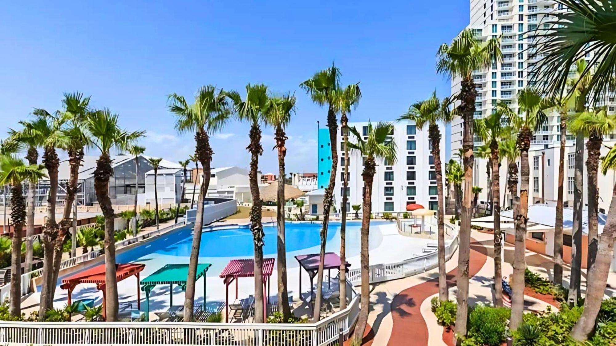 Holiday Inn Resort South Padre Island-Beach Front By Ihg Buitenkant foto