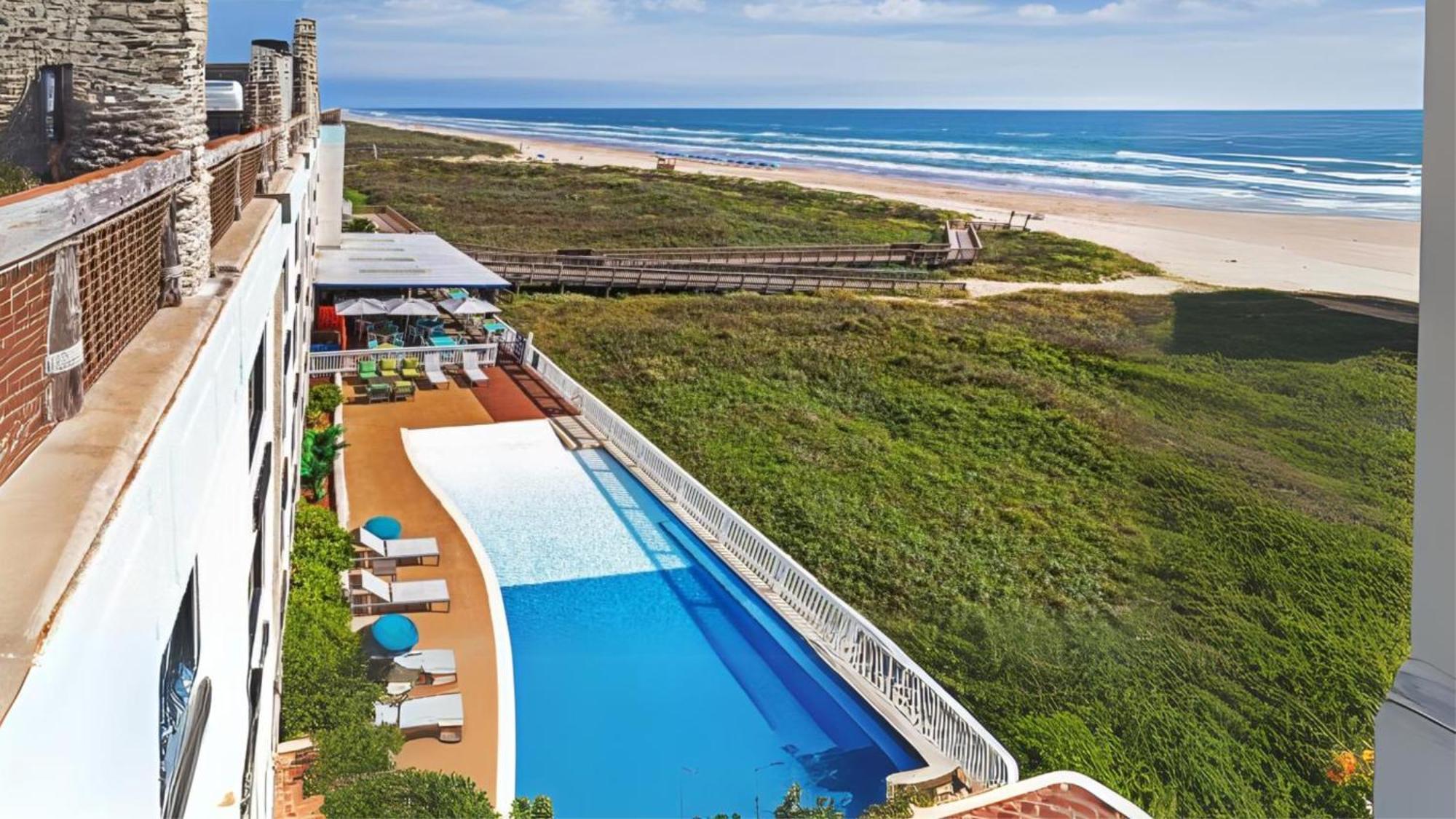 Holiday Inn Resort South Padre Island-Beach Front By Ihg Buitenkant foto