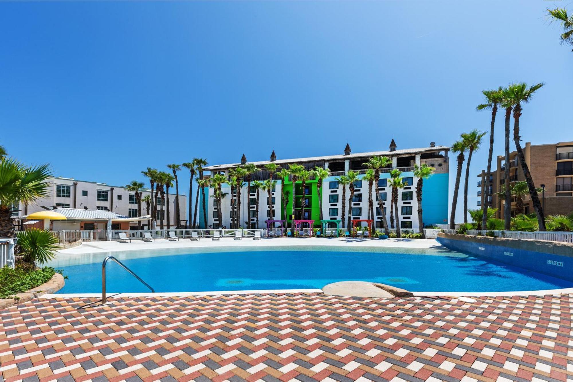 Holiday Inn Resort South Padre Island-Beach Front By Ihg Buitenkant foto